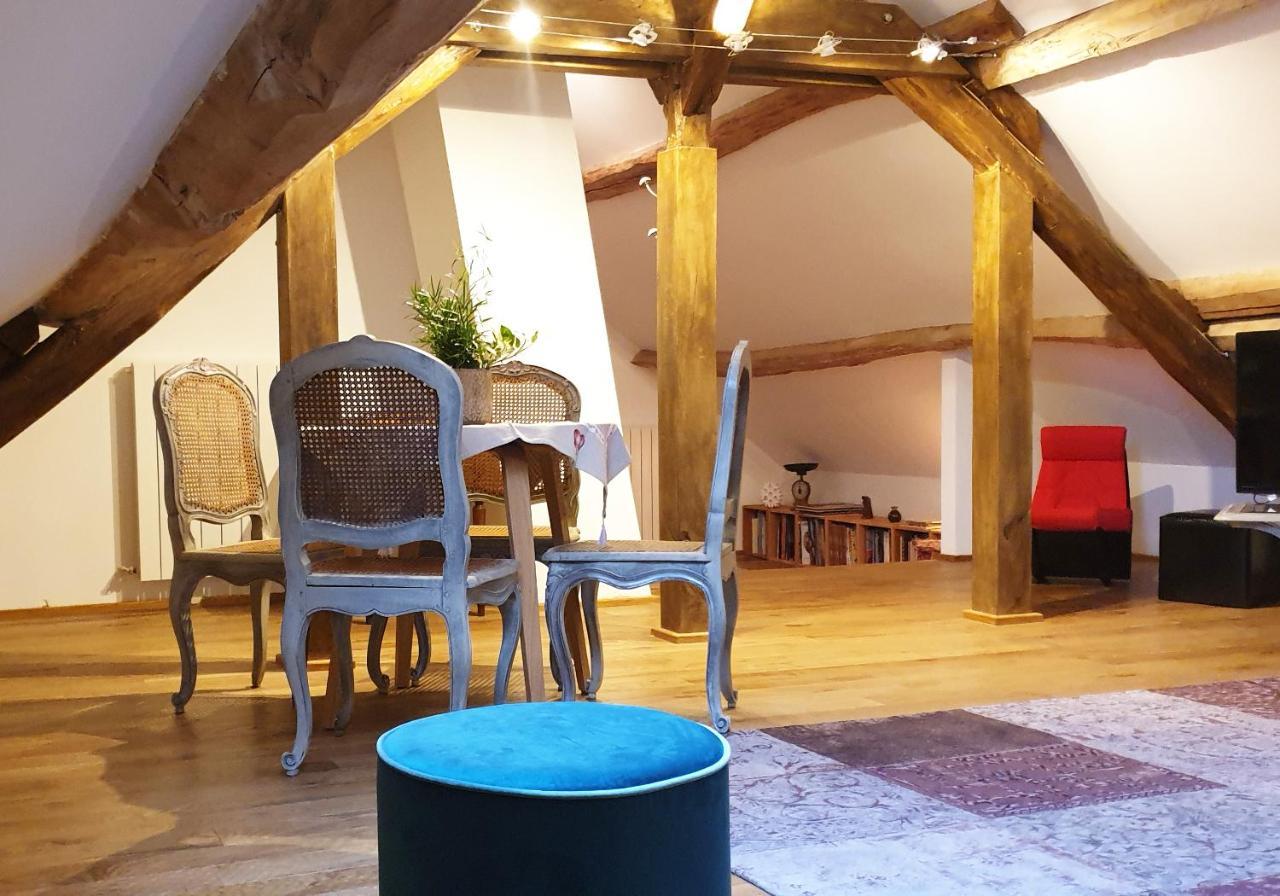 Bed and Breakfast Le Champ De L'Eau Crecy-la-Chapelle Exterior foto