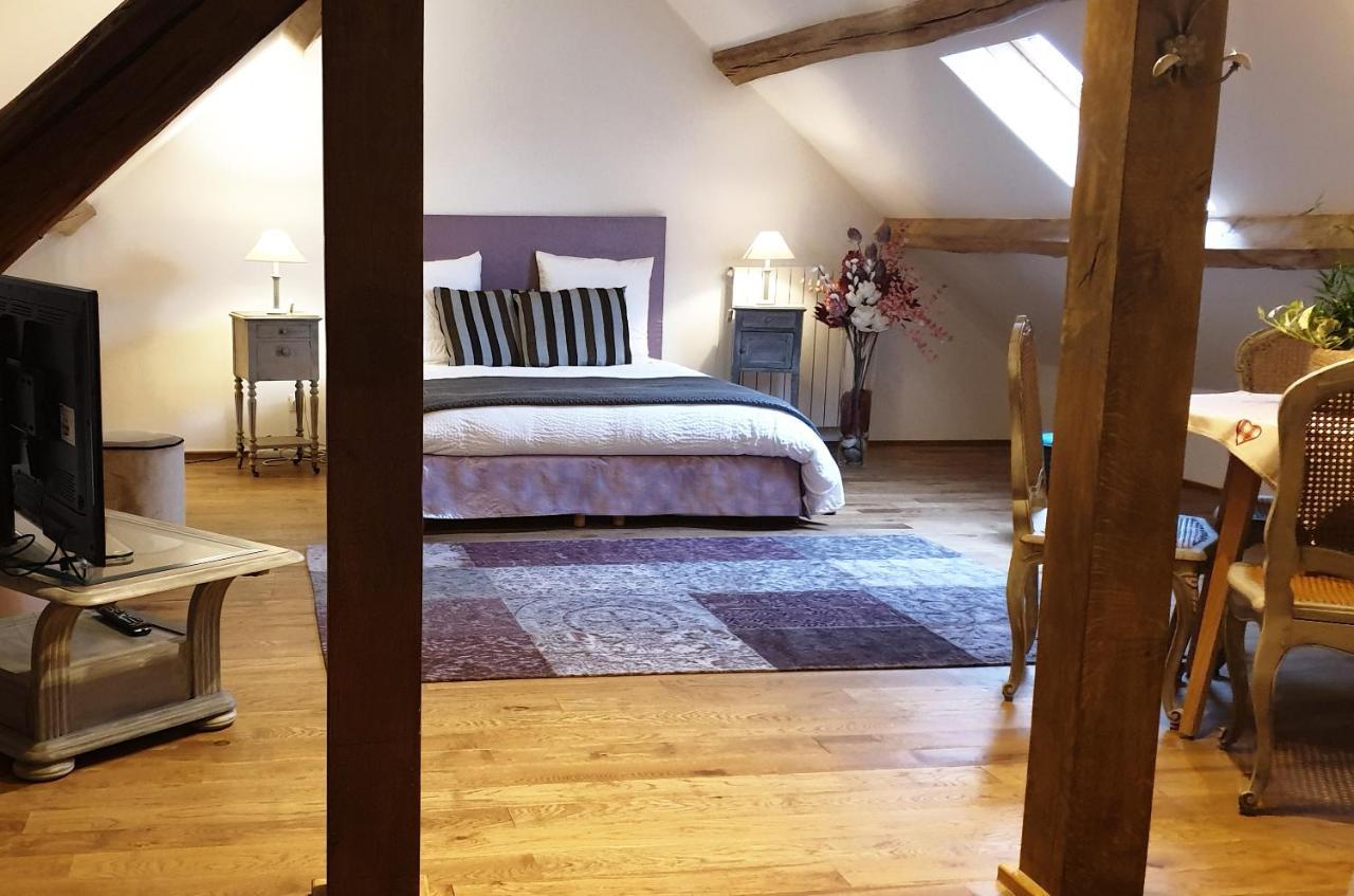Bed and Breakfast Le Champ De L'Eau Crecy-la-Chapelle Exterior foto