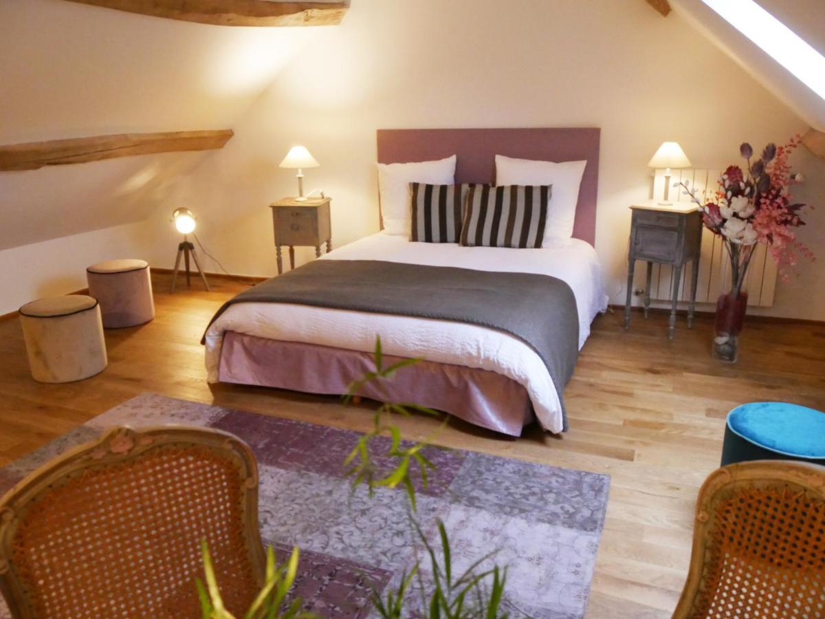 Bed and Breakfast Le Champ De L'Eau Crecy-la-Chapelle Exterior foto