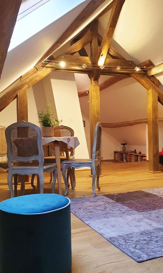 Bed and Breakfast Le Champ De L'Eau Crecy-la-Chapelle Exterior foto